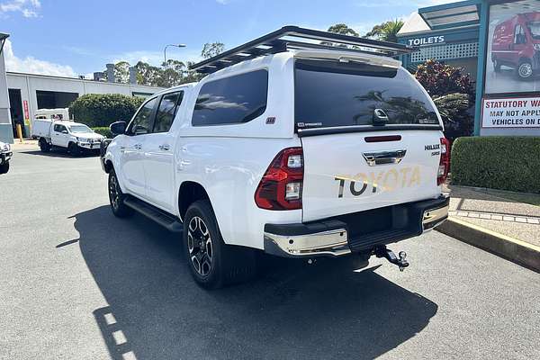 2021 Toyota Hilux SR5 GUN126R 4X4