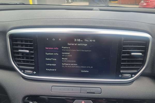 2020 Kia Sportage GT-Line QL