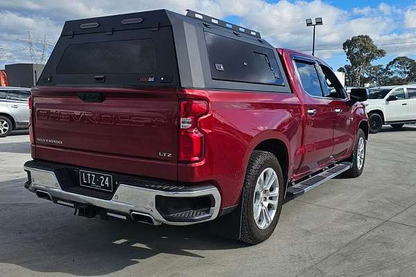 2024 Chevrolet Silverado 1500 LTZ Premium W/Tech Pack T1 4X4