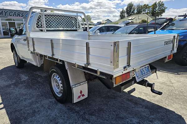 2012 Mitsubishi Triton GL MN Rear Wheel Drive