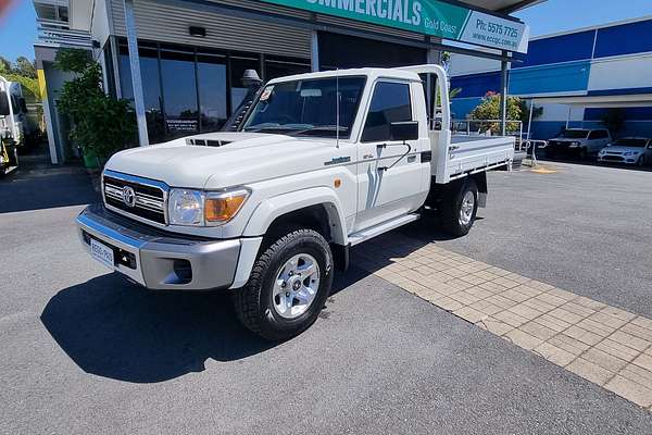 2022 Toyota Landcruiser GXL VDJ79R 4X4