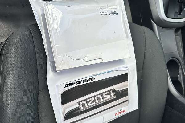 2017 Isuzu D-MAX SX High Ride Rear Wheel Drive