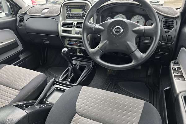 2013 Nissan Navara ST-R (4x4) D22 SERIES 5 4X4