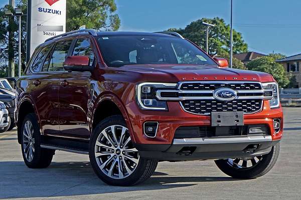 2024 Ford Everest Platinum