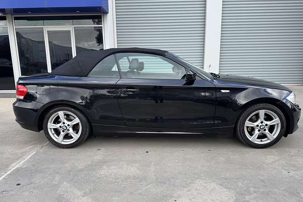 2012 BMW 1 Series 120i E88 LCI