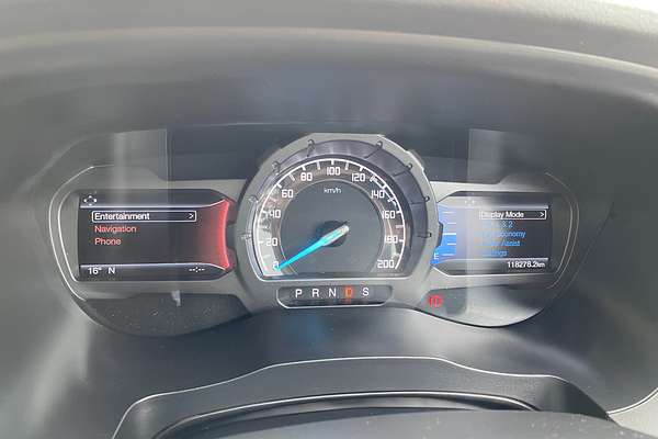 2015 Ford Ranger XLT Hi-Rider PX MkII Rear Wheel Drive 3.2L
