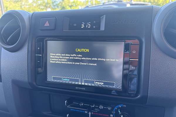 2023 Toyota Landcruiser GXL GDJL79R 4X4