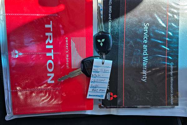 2012 Mitsubishi Triton GL MN Rear Wheel Drive