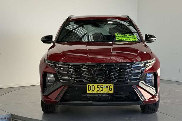 2024 Hyundai Tucson PREMIUM N LINE HYBRID (AWD) NX4.V3 MY25