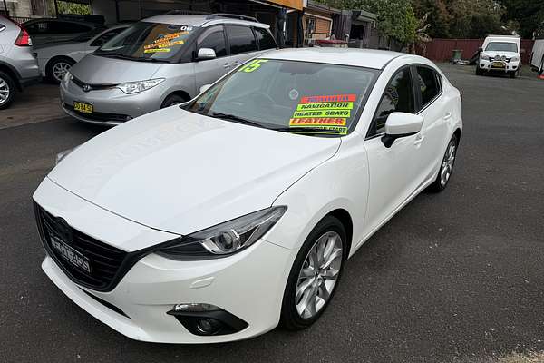2015 Mazda 3 SP25 GT BM Series