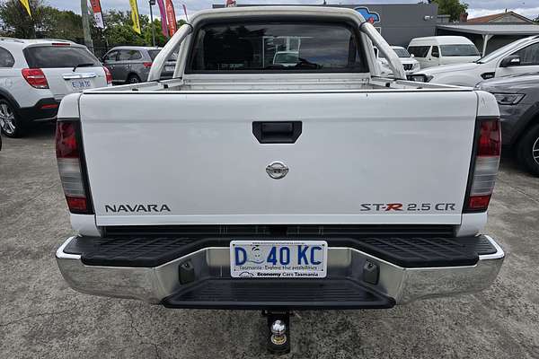 2013 Nissan Navara ST-R (4x4) D22 SERIES 5 4X4