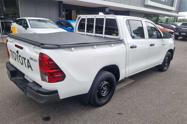 2023 Toyota Hilux Workmate TGN121R Rear Wheel Drive