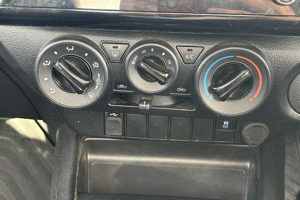 2022 Toyota Hilux Workmate TGN121R Rear Wheel Drive