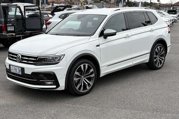 2021 Volkswagen Tiguan 140TDI Highline Allspace 5N