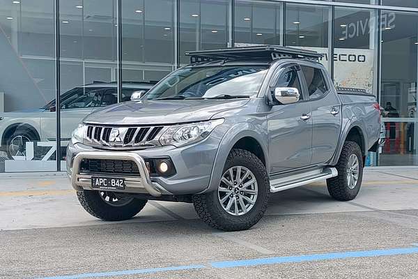 2017 Mitsubishi Triton Exceed MQ 4X4