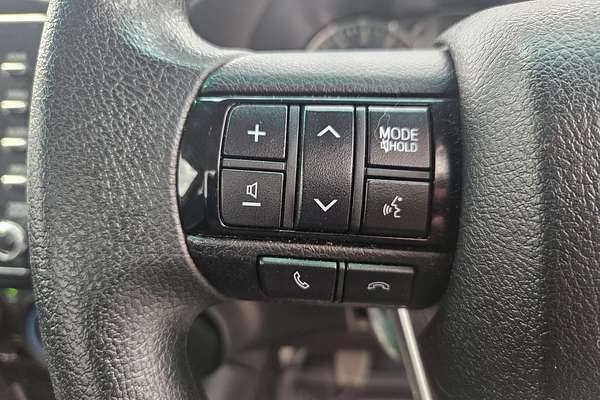 2021 Toyota Hilux Workmate TGN121R