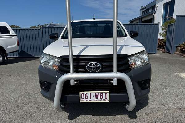 2015 Toyota Hilux Workmate TGN121R Rear Wheel Drive