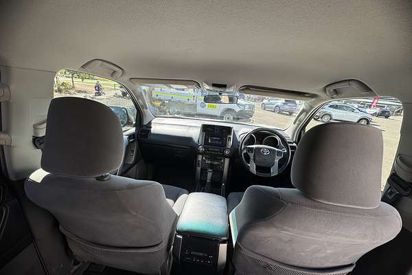 2012 Toyota Landcruiser PRADO GXL (4x4) KDJ150R 11 UPGRADE
