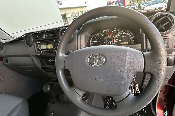 2016 Toyota Landcruiser GX VDJ79R 4X4