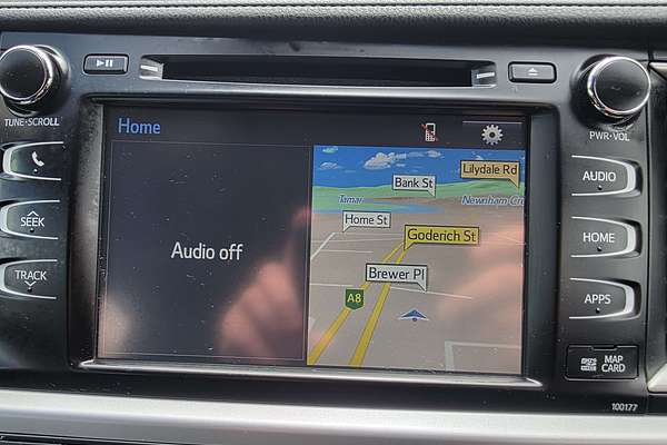 2014 Toyota Kluger Grande GSU55R