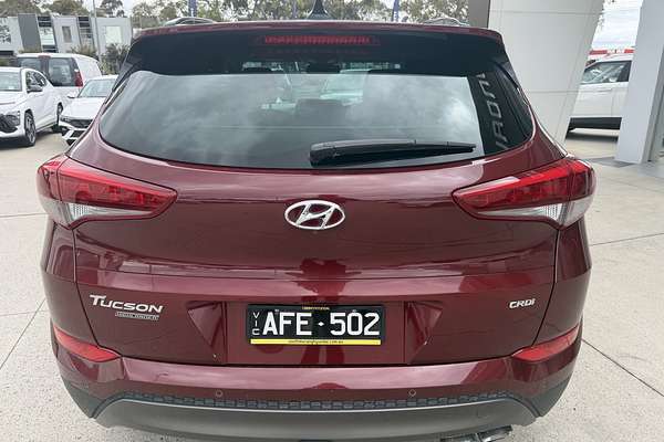 2015 Hyundai Tucson Highlander TLe