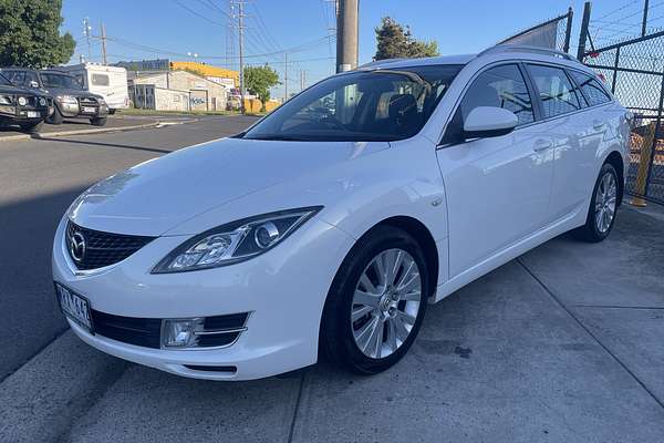 2008 Mazda 6 Classic GH Series 1