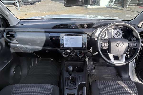 2022 Toyota Hilux Workmate TGN121R Rear Wheel Drive