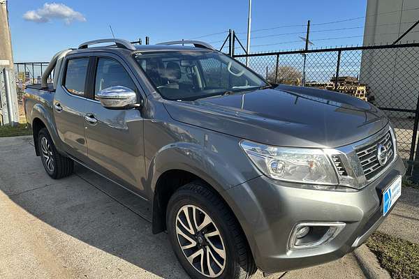 2017 Nissan Navara ST-X D23 Series 2 Rear Wheel Drive