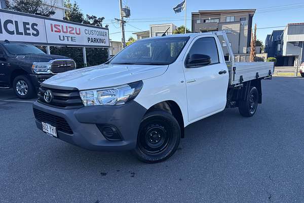 2018 Toyota Hilux Workmate TGN121R Rear Wheel Drive