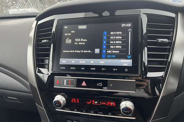 2024 Mitsubishi Pajero Sport GSR QG