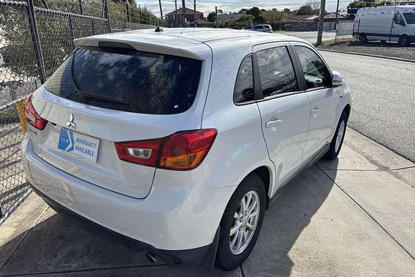 2012 Mitsubishi ASX  XB