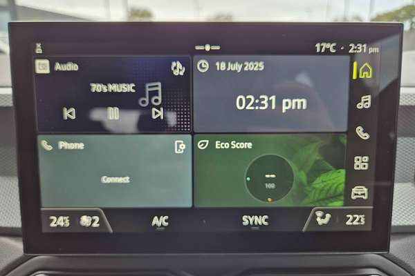 2025 Renault DUSTER EVOLUTION (4x2) RD3 MY25