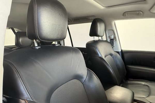 2019 Nissan Patrol Ti (4x4) Y62 SERIES 4 MY18