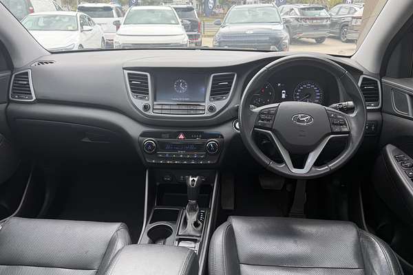 2015 Hyundai Tucson Highlander TLe