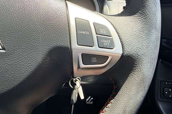 2017 Mitsubishi Lancer Black Edition CF