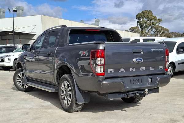 2018 Ford Ranger Wildtrak PX MkII 4X4 3.2L
