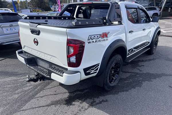 2022 Nissan Navara PRO-4X Warrior D23 4X4