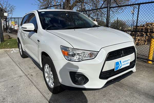 2012 Mitsubishi ASX  XB