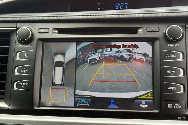 2017 Toyota Kluger Grande GSU55R