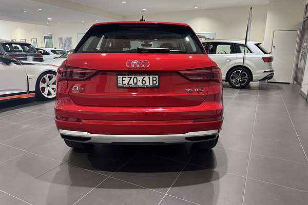 2022 Audi Q3 35 TFSI F3