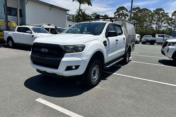 2017 Ford Ranger XL PX MkII 4X4 3.2L