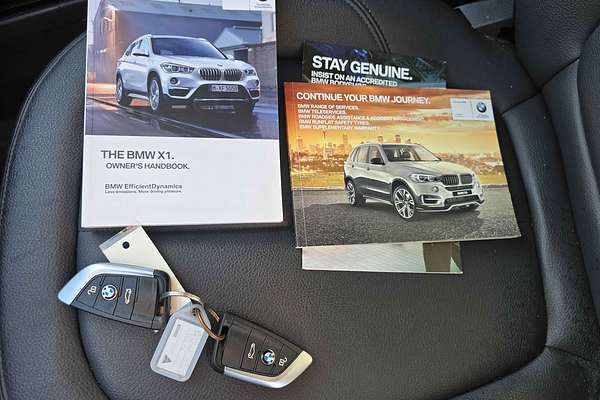 2017 BMW X1 sDrive18d F48
