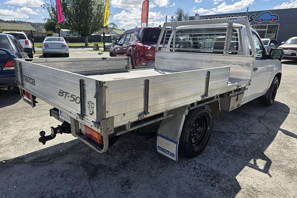 2009 Mazda BT-50 DX UN Rear Wheel Drive