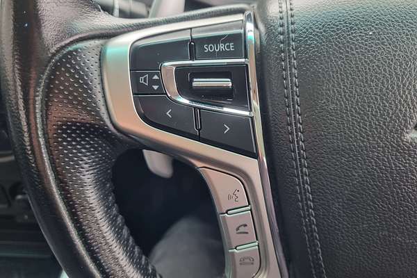 2017 Mitsubishi Triton GLS Sports Edition MQ 4X4