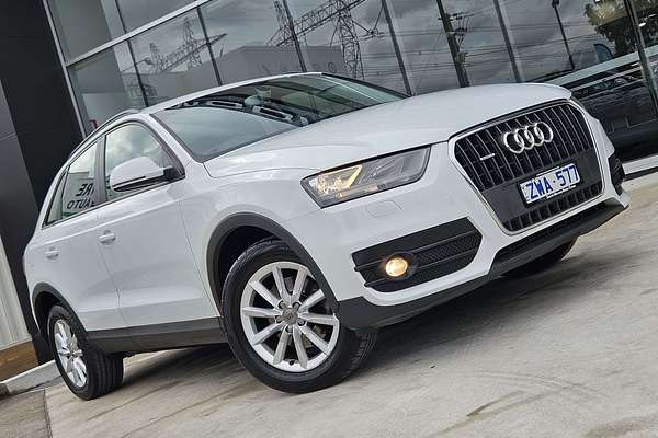2013 Audi Q3 TFSI 8U