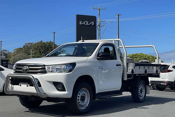 2019 Toyota Hilux SR GUN126R 4X4
