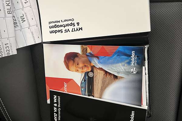 2017 Holden Commodore SS V Redline VF Series II