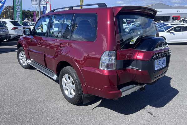 2019 Mitsubishi Pajero GLX NX