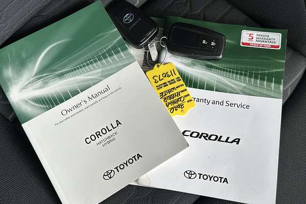 2020 Toyota Corolla Ascent Sport Hybrid ZWE211R