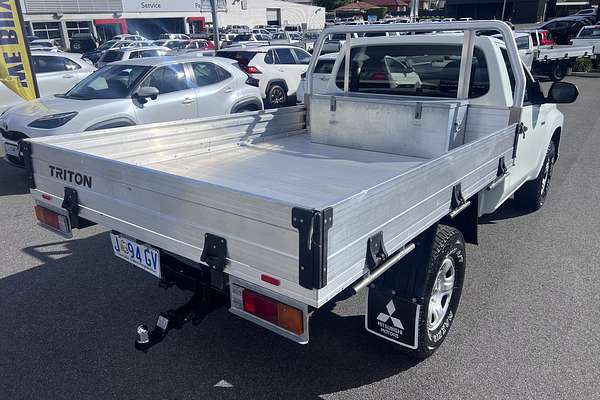 2020 Mitsubishi Triton GLX MR Rear Wheel Drive